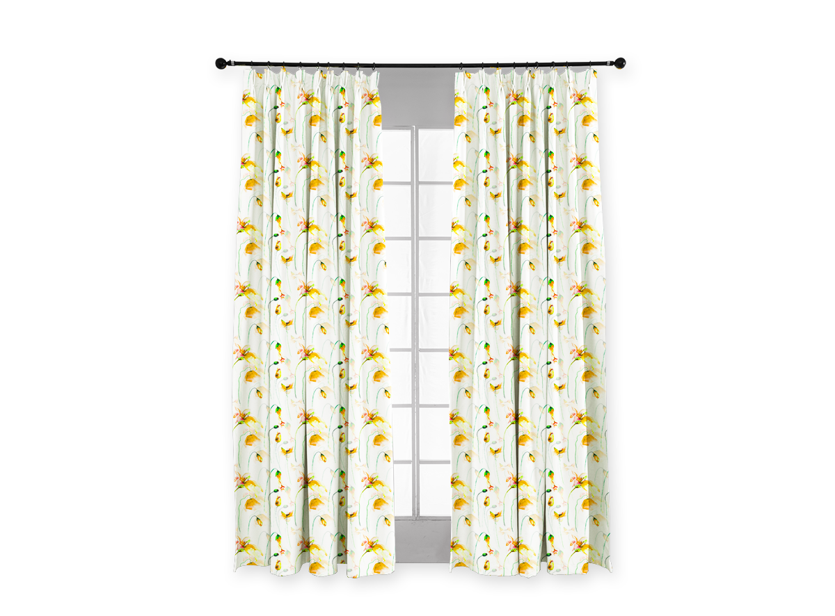 Simple Style Printed Fabric Curtains For Living Room Buy Product on Shaoxing Uvan Homefashions